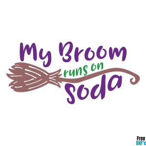 Free My Broom runs on Soda DXF