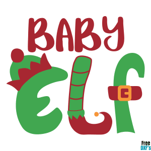 Free Baby Elf DXF