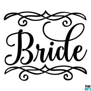 Free Bride DXF