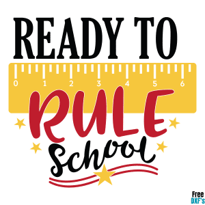 Free Ready to Rule School DXF