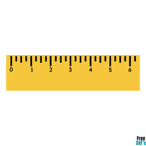 Free Ruler Design DXF