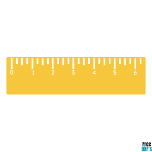 Free Ruler Design 2 DXF