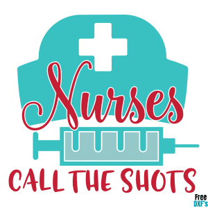 Free Nurses call the Shots DXF