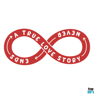 Free A True Love Story never ends DXF