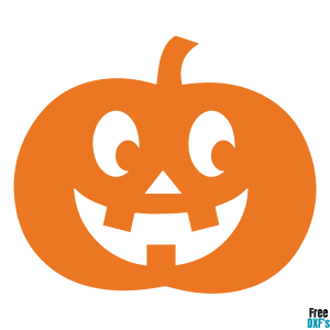 Free Jack-O'-Lantern DXF