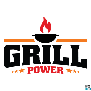 Free Grill Power DXF