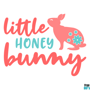 Free Little Honey Bunny DXF