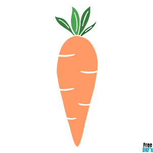 Free Carrot DXF