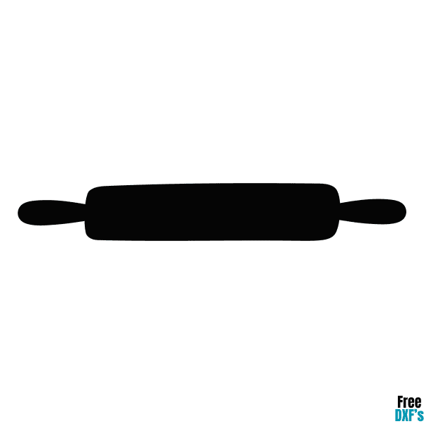 Free Rolling Pin DXF