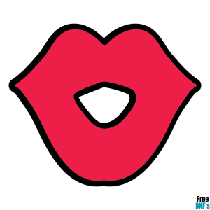 Free Lips DXF