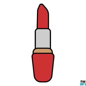 Free Lipstick DXF