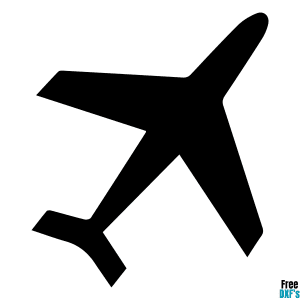 Free Airplane DXF