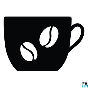 Free Coffee Cup DXF