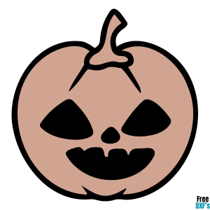 Free Jack O Lantern DXF