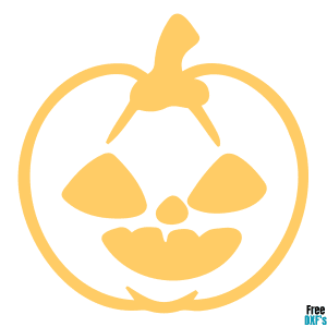 Free Jack O Lantern Outline DXF