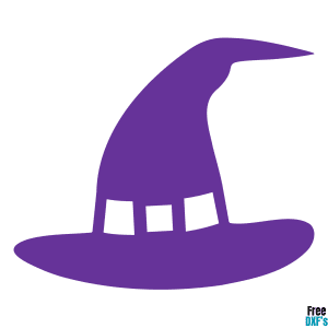 Free Witches Hat DXF