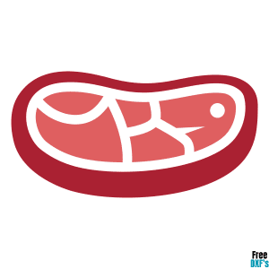 Free Meat DXF