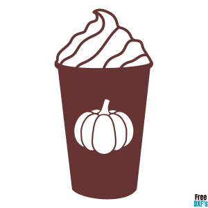 Free Pumpkin Spice Design 2 DXF
