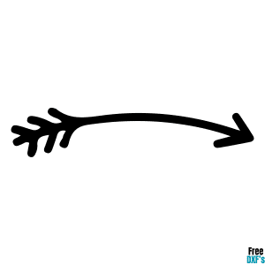 Free Arrow Design 2 DXF
