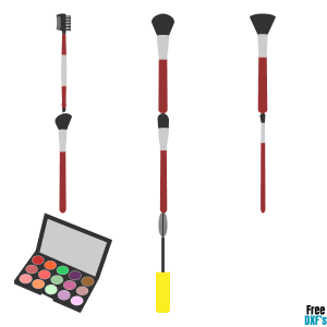 Free Makeup Bundle DXF