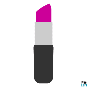 Free Lipstick DXF