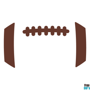 Free Football Design 1 DXF