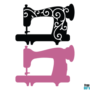 Free Sewing Machine Designs Set DXF