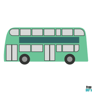 Free Bus Design DXF