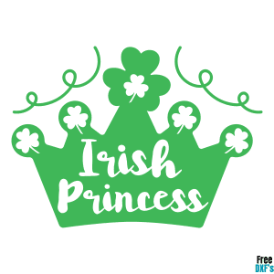 Free Irish Princess DXF