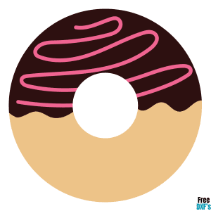 Free Donut Design 3 DXF